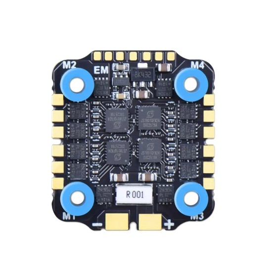 Hot Sales JHEMCU EM 45A/ 50A 4 in1 Bürstenloser ESC 2-6S 20x20mm/ M4 für RC Racing Drone